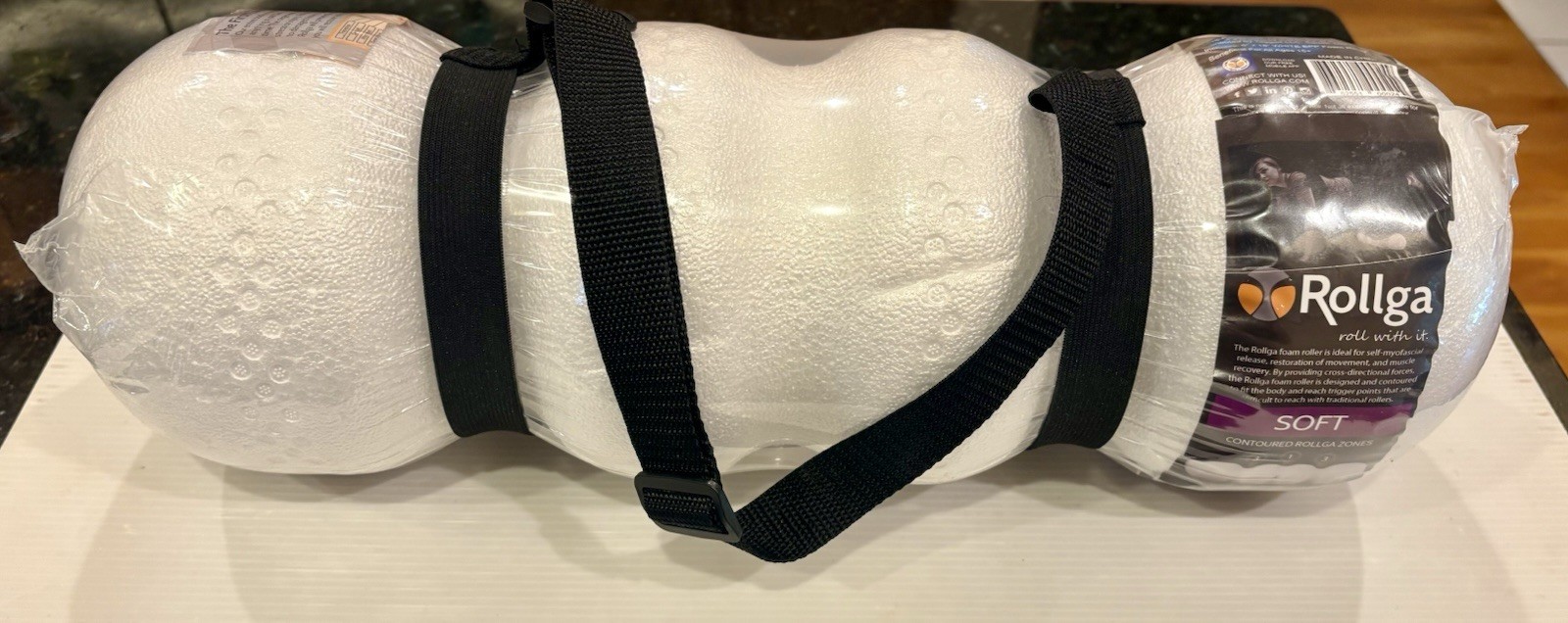 Rollga Foam Roller Standard For Muscle Recovery