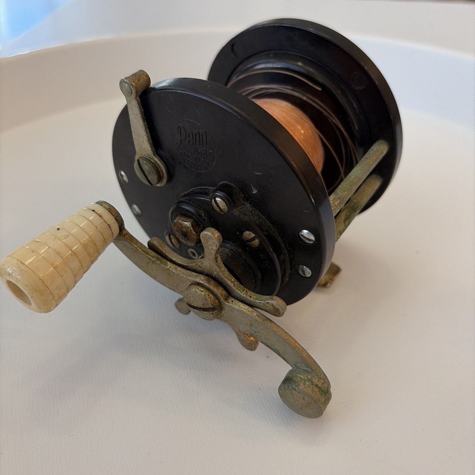 Penn No. 85 Saltwater Fishing Reel Vintage
