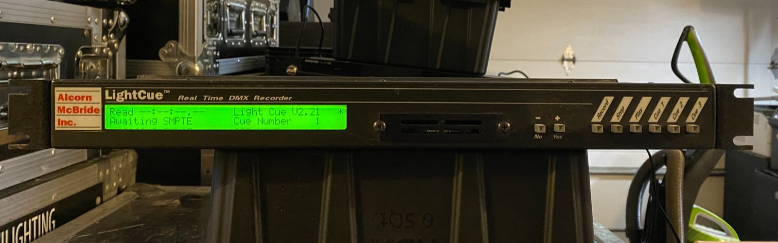 Alcorn McBride LightCue DMX Recorder