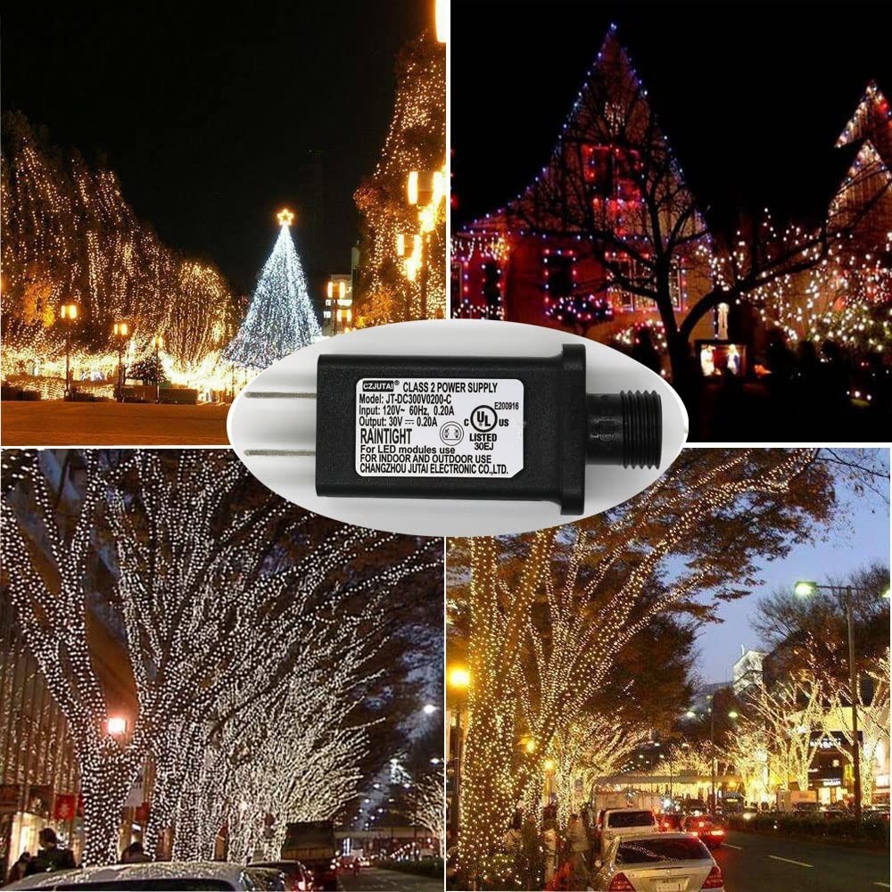 Durable 30V 6W Waterproof LED Transformer - Perfect for All Your Lighting Needs