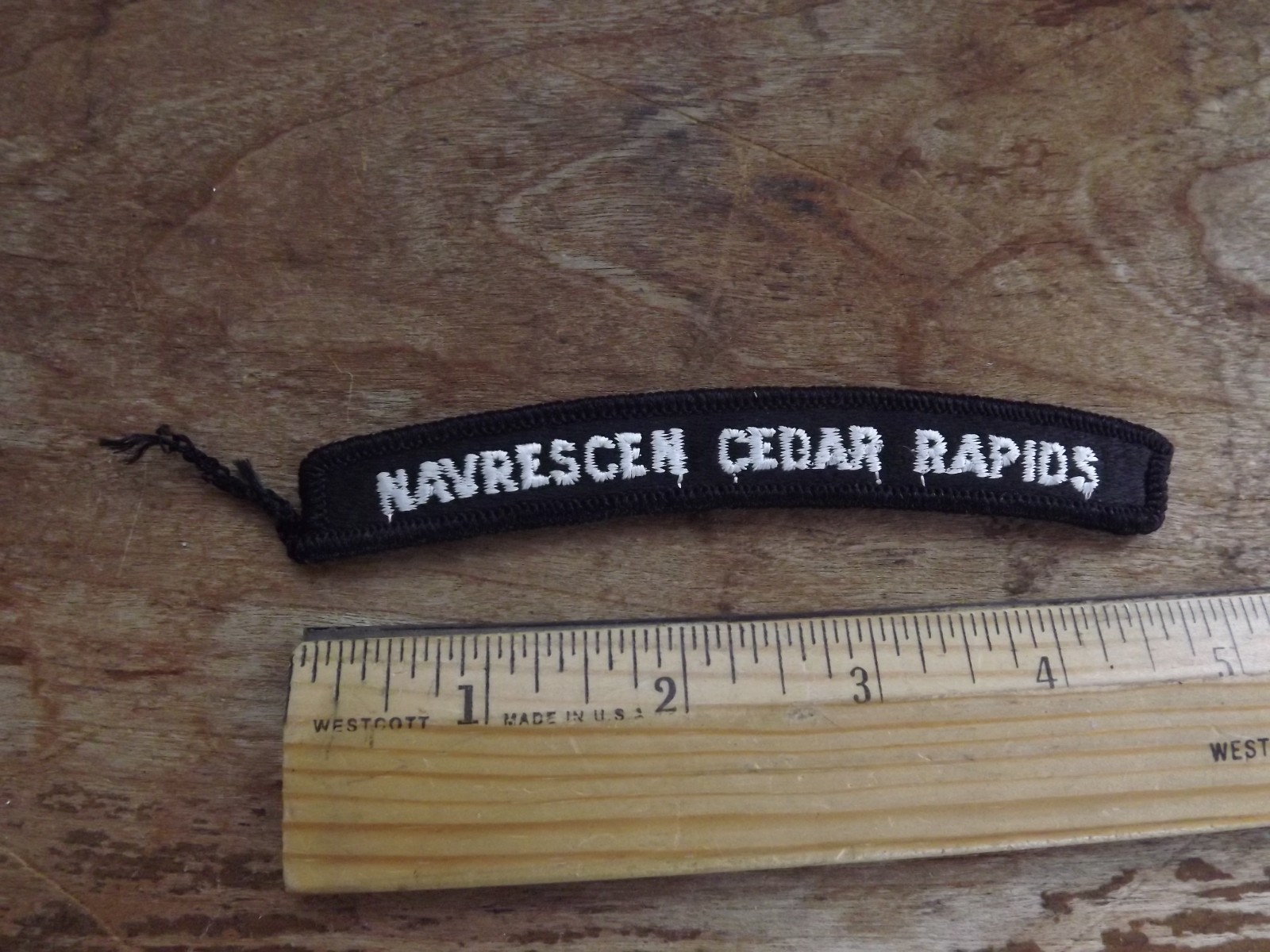 Navy NAVRESCEN CEDAR RAPIDS Tab  - INV# C1461