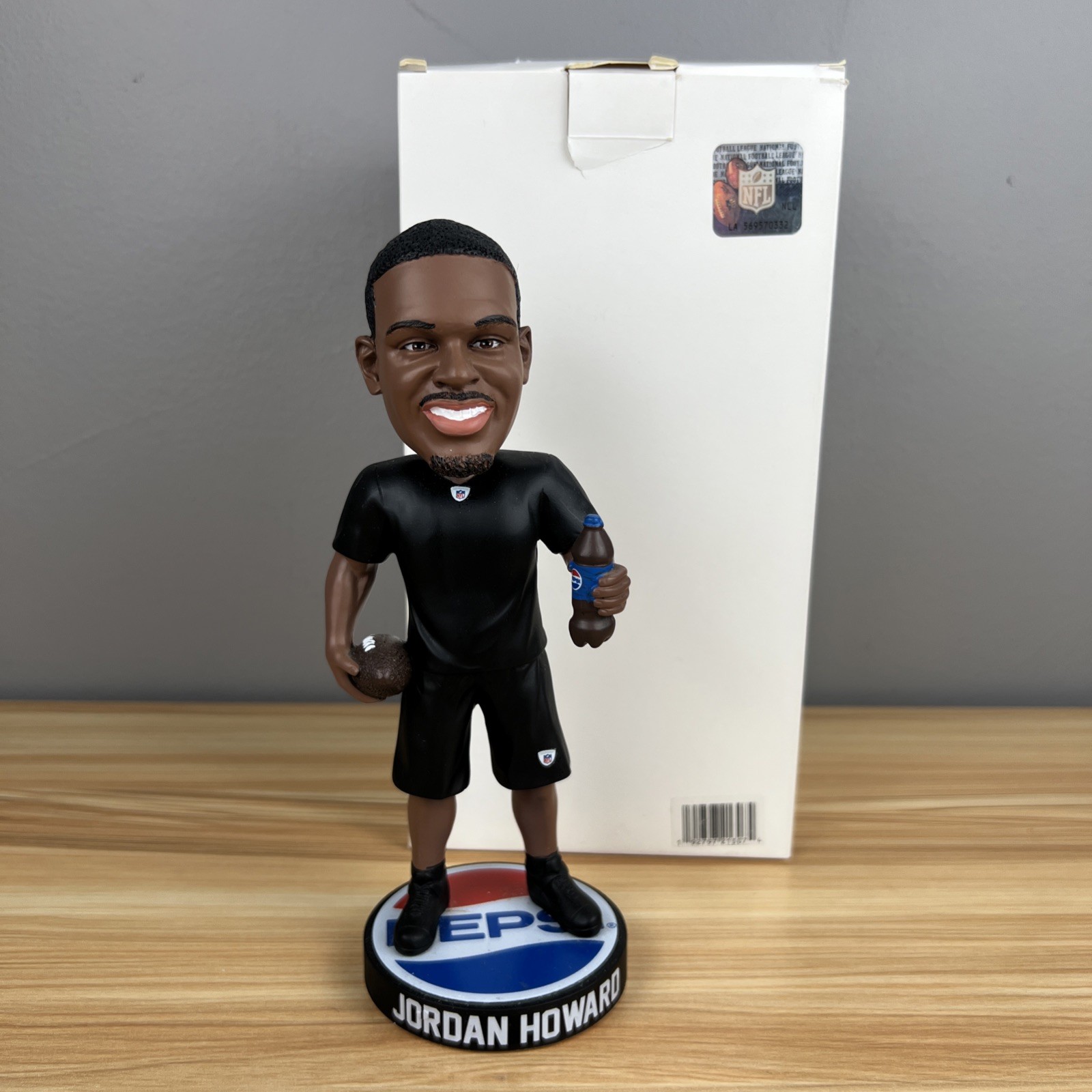 NFL Pepsi Promo Bobblehead Limited Edition Jordan Howard Philadelphia Eagles