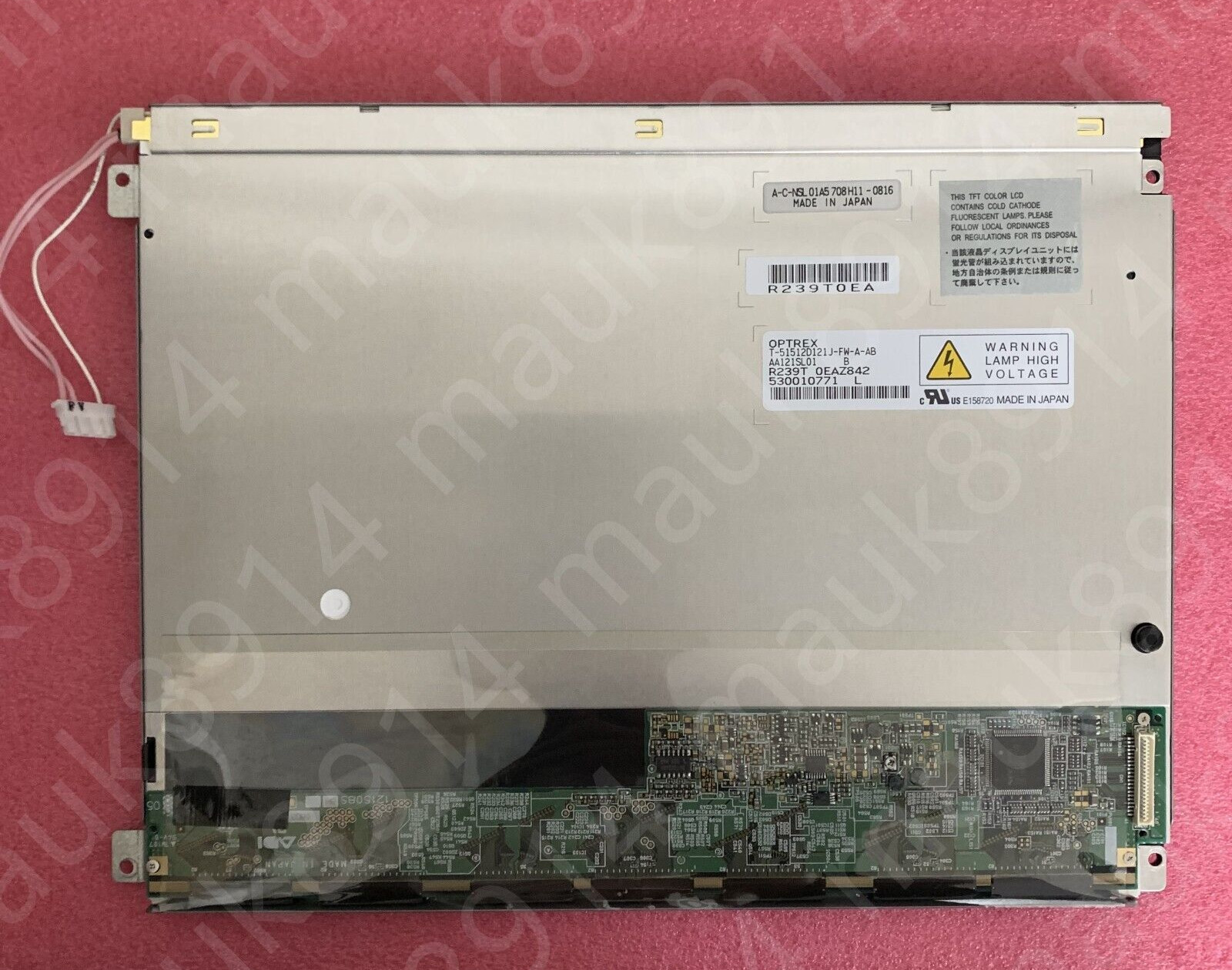 12.1 inch For Mitsubishi AA121SL01 LCD Display Screen Panel 90 Days Warranty