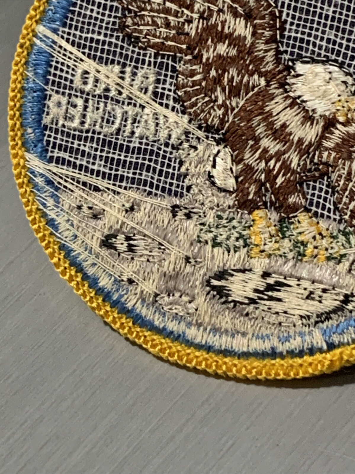 Apollo 11 Bird Watcher Patch Lion Brothers-Original Lion Brothers Patch