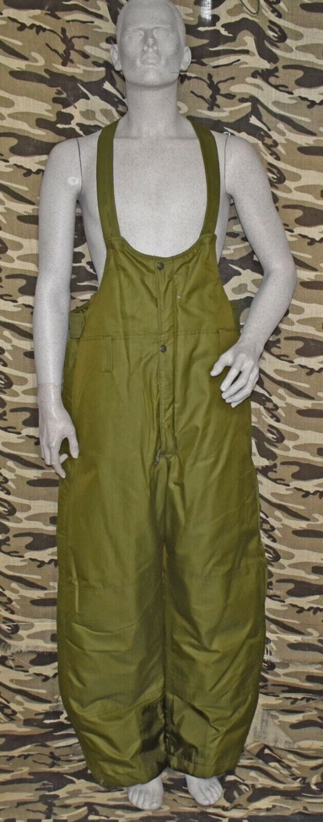 Canadian Armed Forces Arctic Insulated Gore - Tex Bib