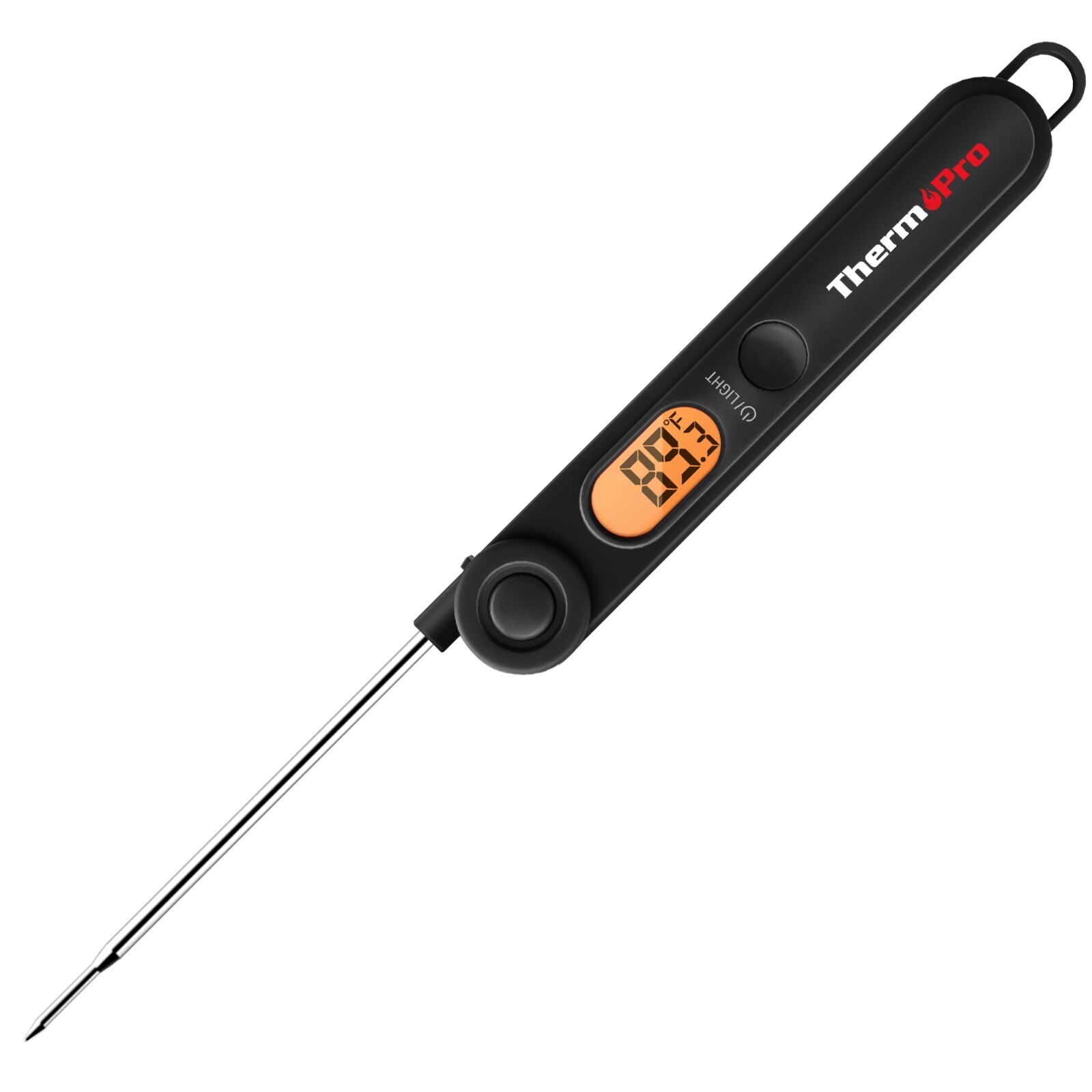 ThermoPro TP03BW Instant Read Digital LCD Magnet Meat Thermometer For BBQ Smoker