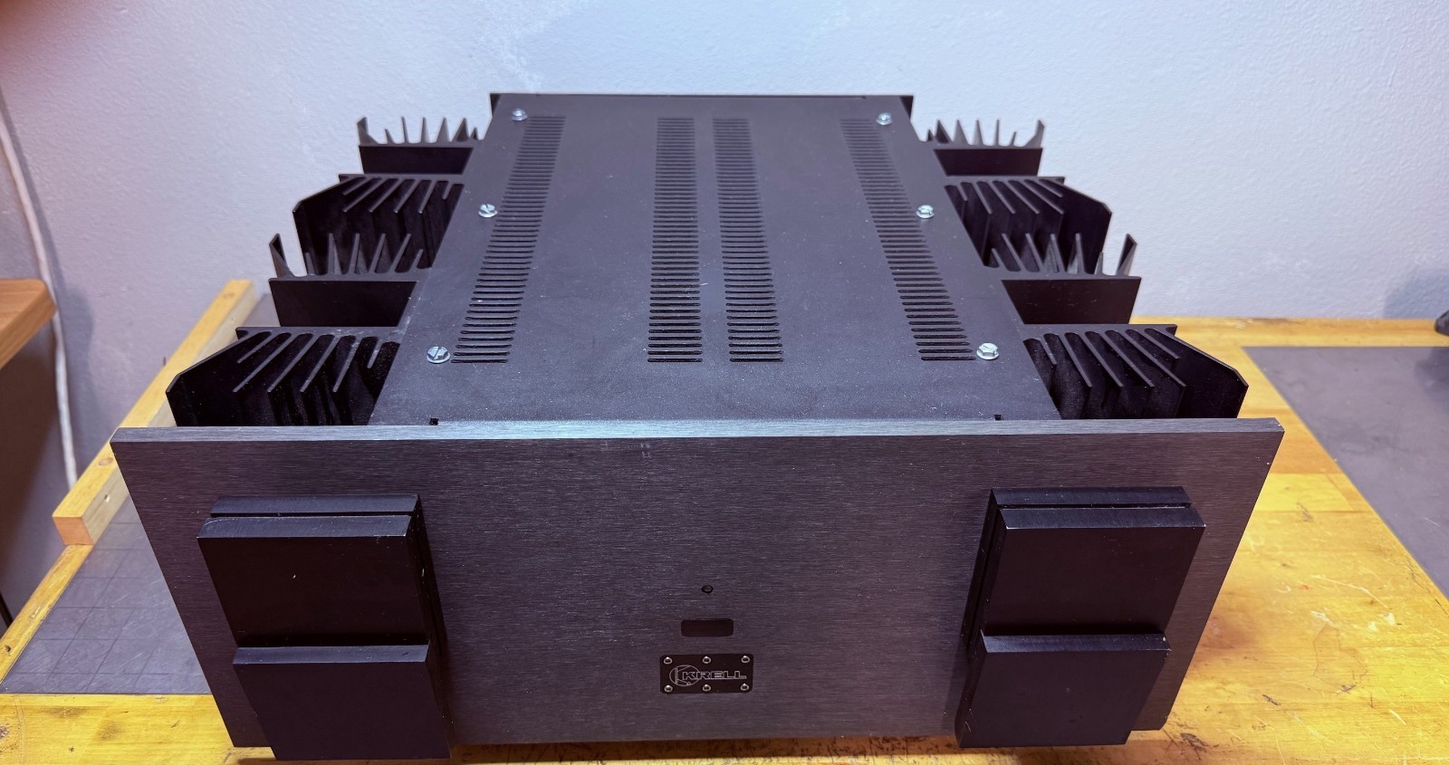 KRELL KSA 150 Stereo Amplifier - Class A Power! Look!