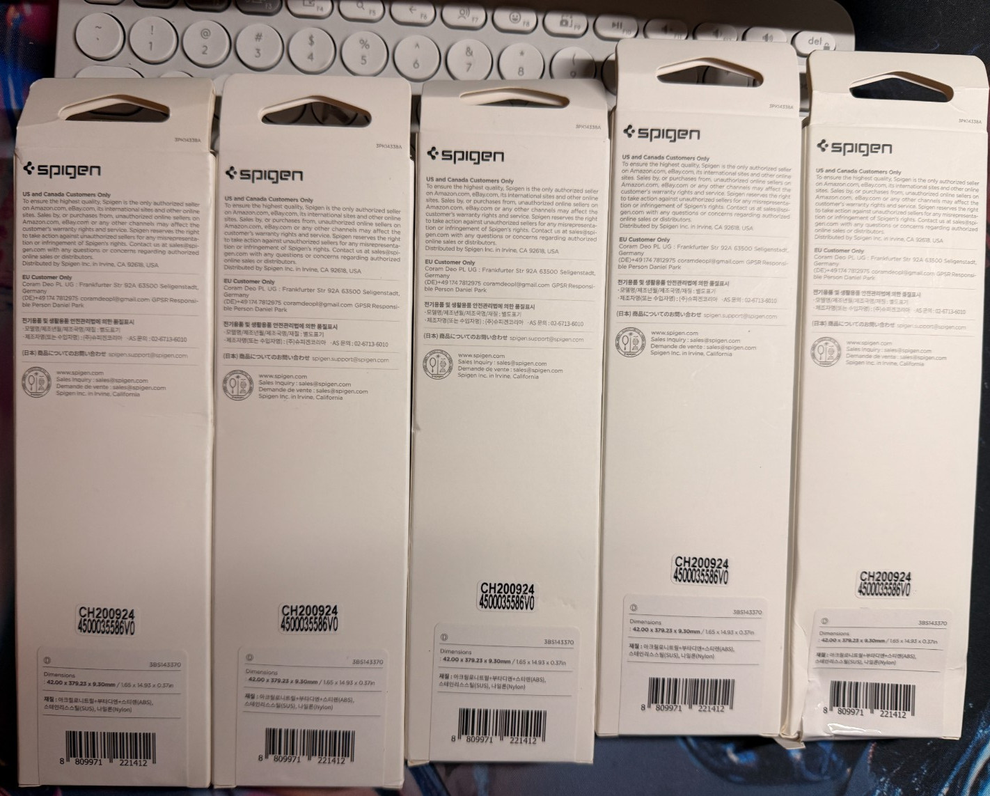 Spigen [DR210] Padded Head Strap for Apple Vision Pro Head Strap