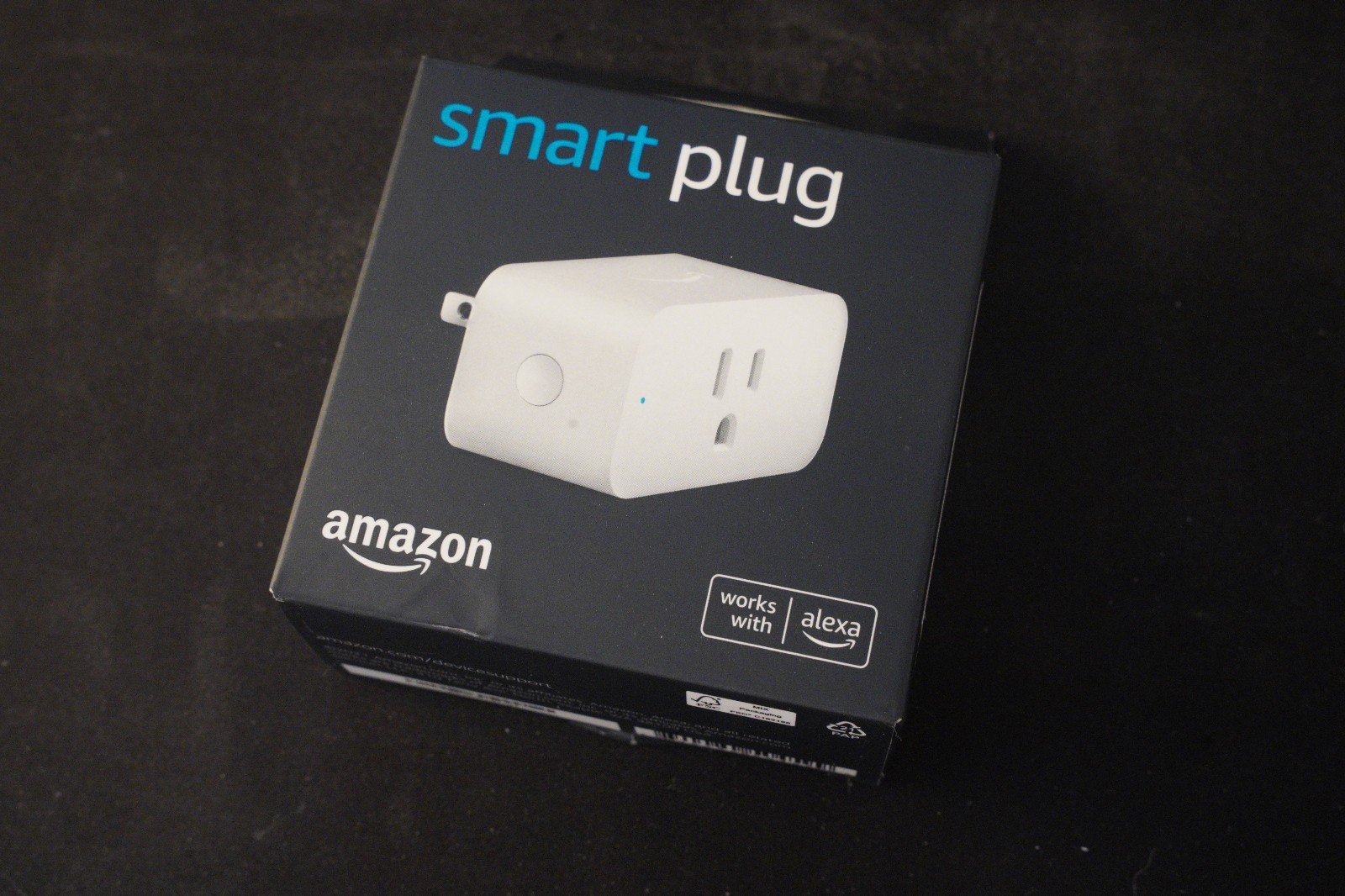 Amazon Smart Plug - White
