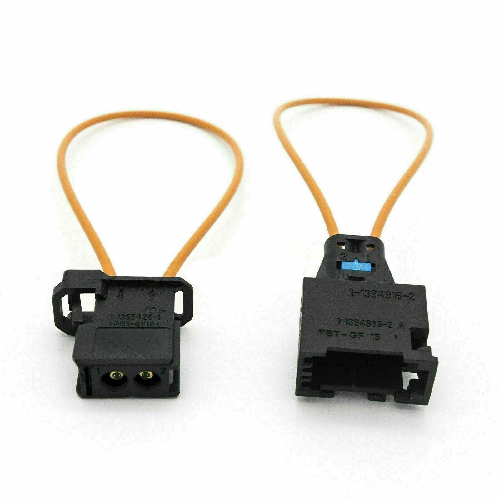2 PAIR MOST FIBER OPTIC LOOP BYPASS MALE & FEMALE KIT ADAPTER FOR MERCEDES Xloic