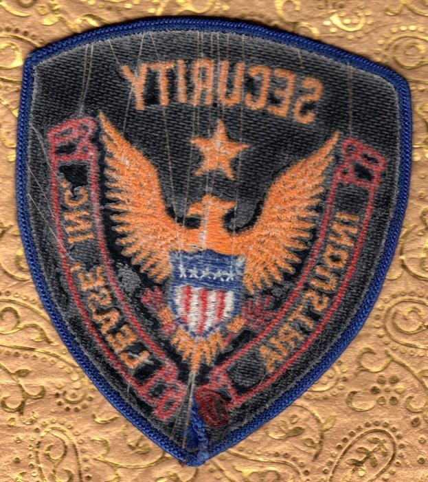 Industria Lease INC. Shoulder Patch
