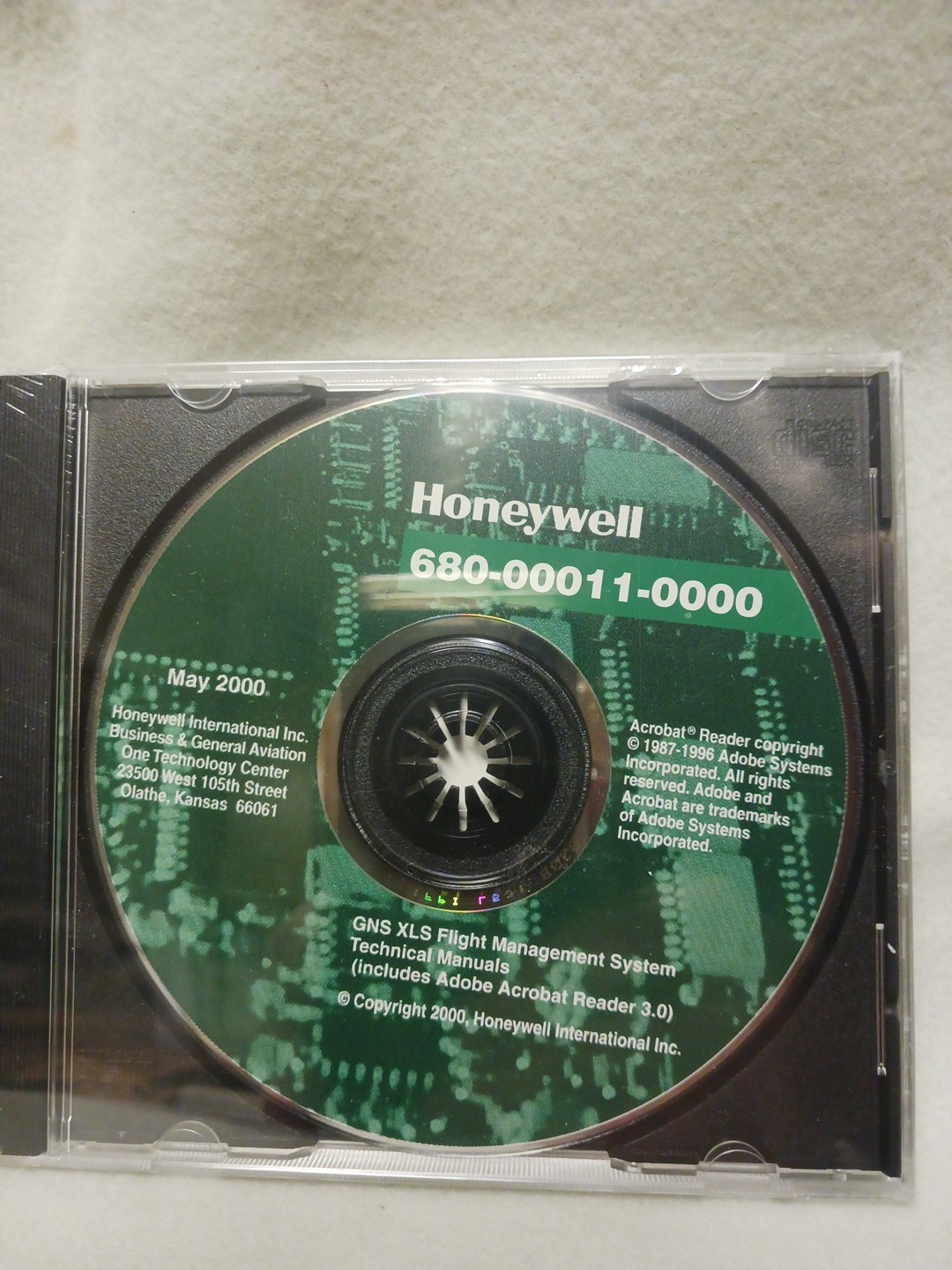 Honeywell GNS XLS Flight Management System Technical Manuals CD 680-00011-0000