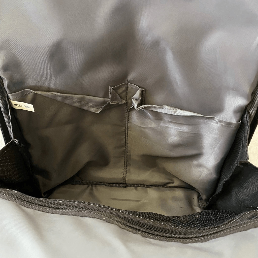 Laptop or work bag w/one main compartment and multiple inner & outer pockets