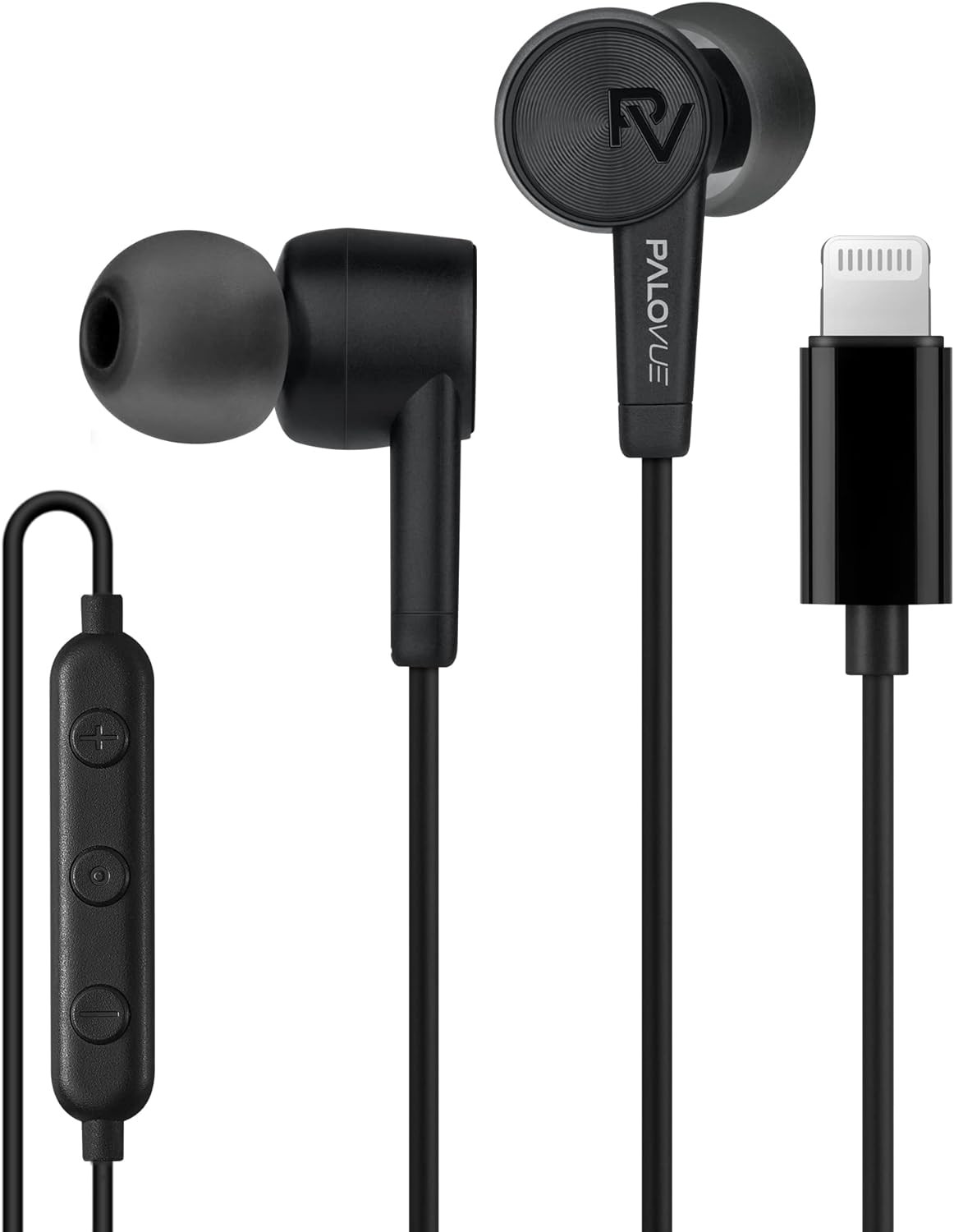 Iphone Headphones Earbuds Earphones Wtih Lightning Connector Apple Mfi Certified