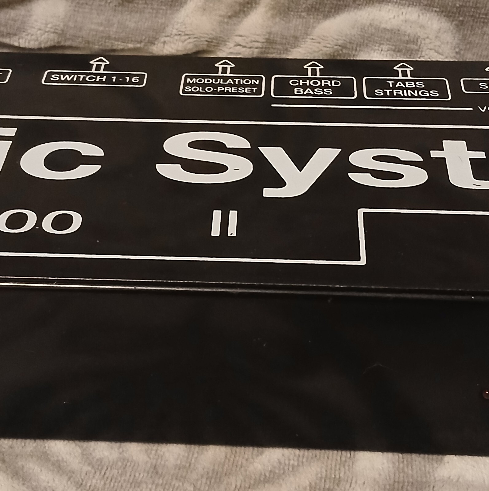 Vintage Logic System EK 2000 II MIDI Convertor HTF