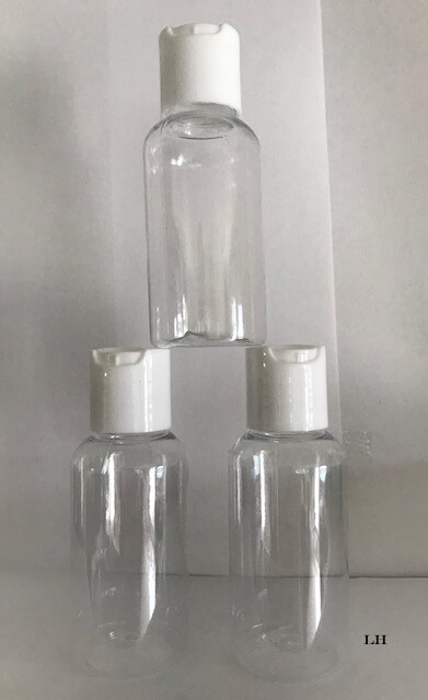Travel Bottles 2.7 0z 3 pcs ( 2 pack )