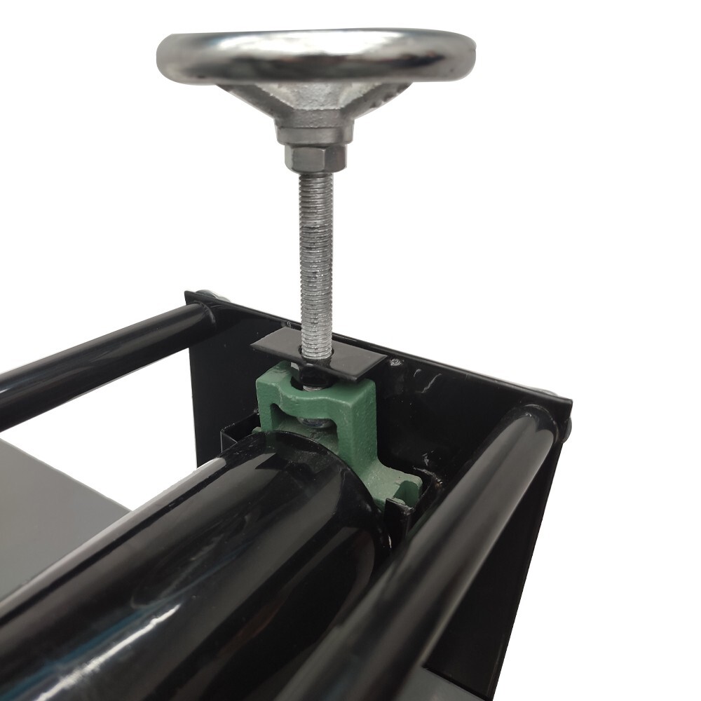 Single Axis Ceramic Clay Plate Machine Slab Roller Clay Press 33.8X20 Adjustable