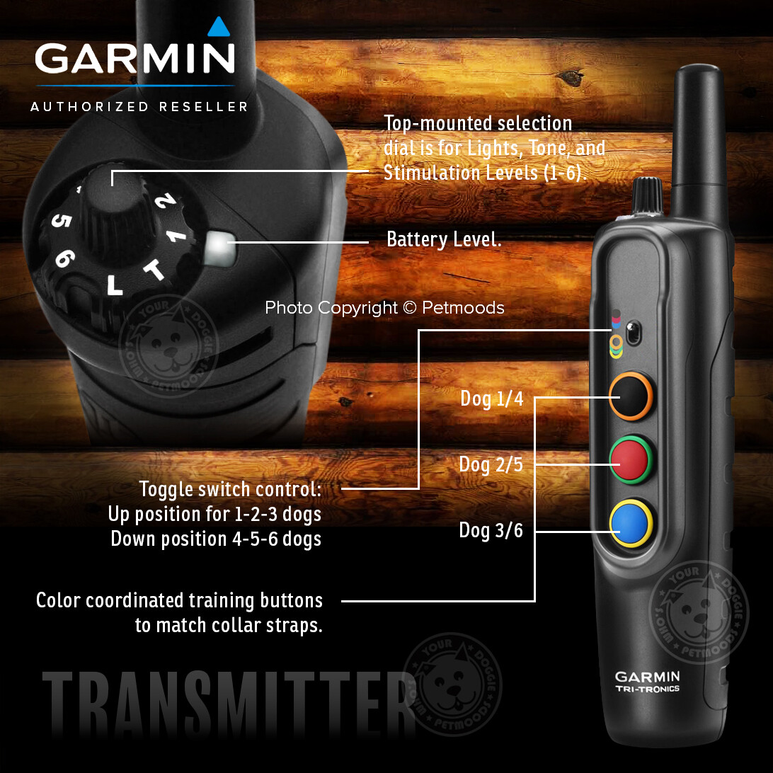 Garmin Pro 70 Tri-Tronics Remote Dog Training Device Bundle