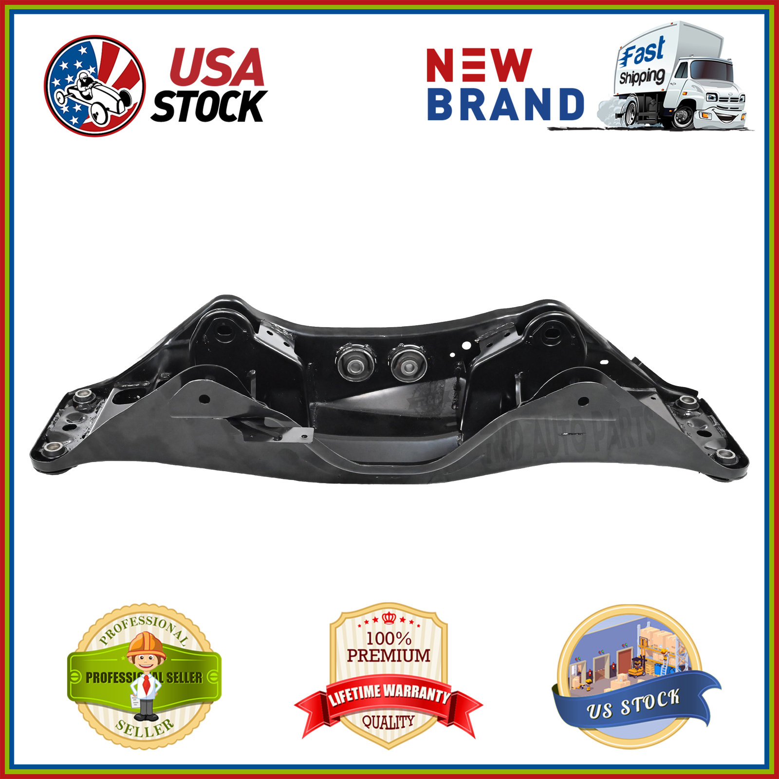 New Rear Subframe Suspension Crossmember for Subaru Impreza 1992-2000 AWD 4WD