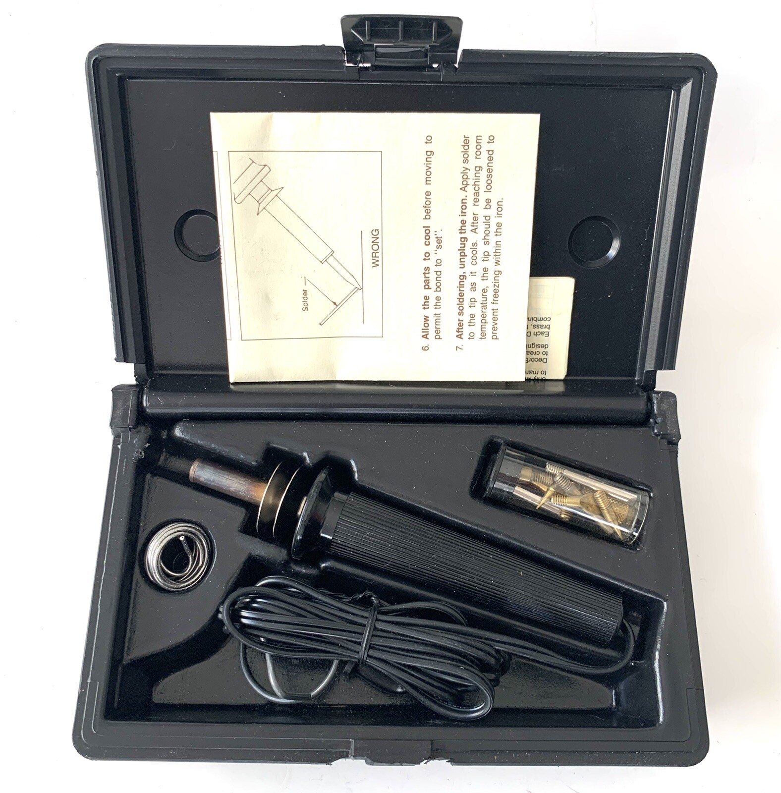 WL Lenk L51KB Creative 5-in-1 Tool Kit In Case