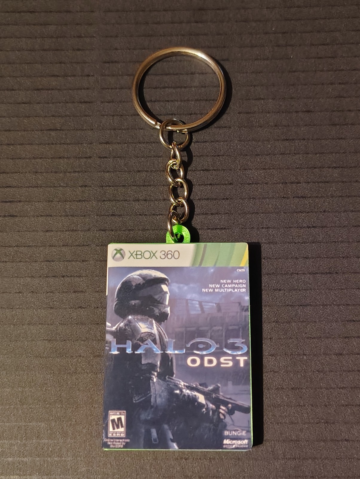 Halo 3 ODST - Xbox 360 Keychain