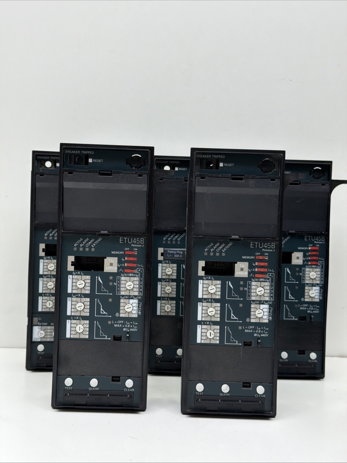 SIEMENS ETU45B CIRCUIT BREAKER TRIP UNIT GROUND FAULT MODULE ETU45B