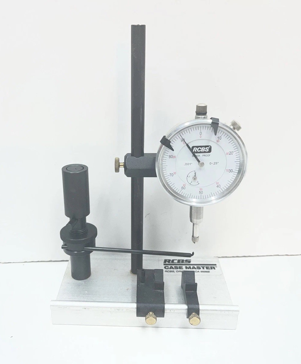 RCBS Case Master Gauging Tool-(87301)-used-Complete