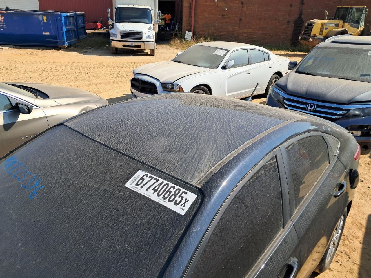 ACCENT 2019 Glove Box 4799911
