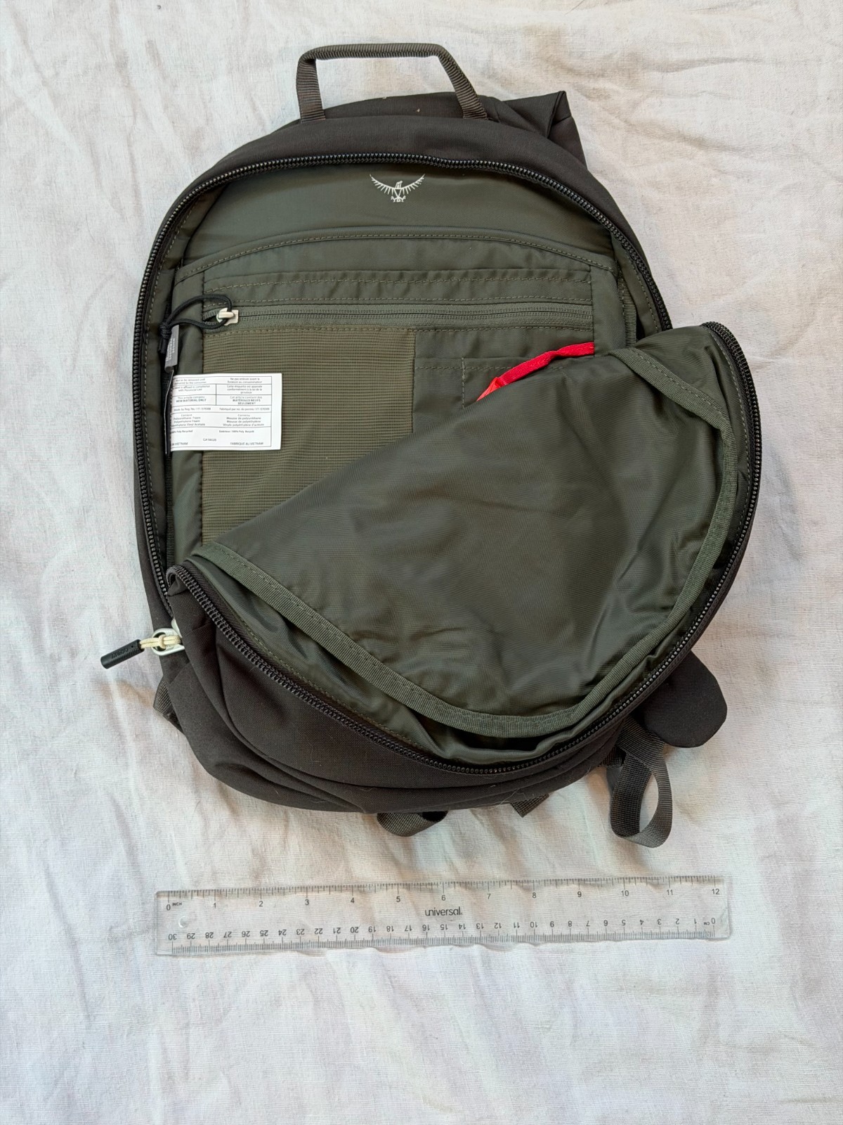 Osprey Arcane Large Day Commuter Backpack Dark Grey, Laptop Sleeve, 20L, 16"