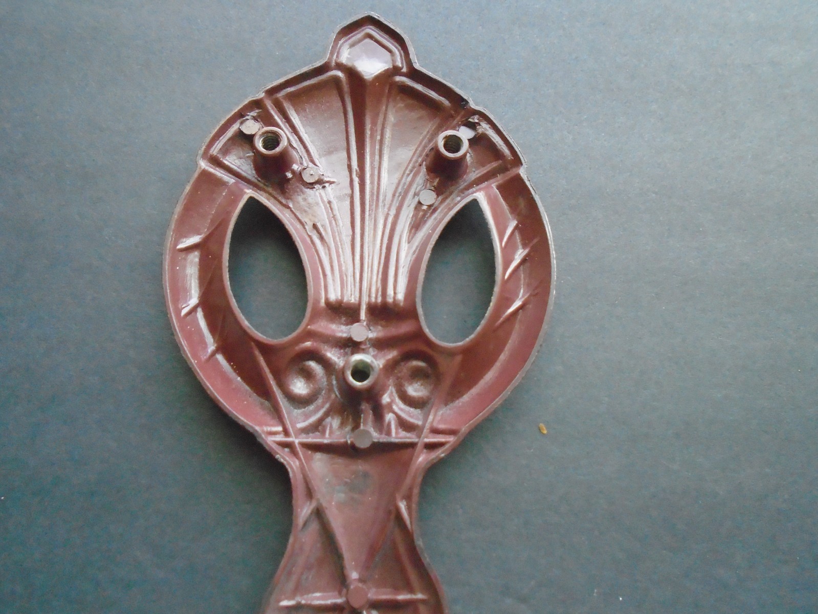 QUORUM 52'' CHATEAUX CEILING FAN REPLACEMENT ARM/TARNISHED BRONZE 4/2003