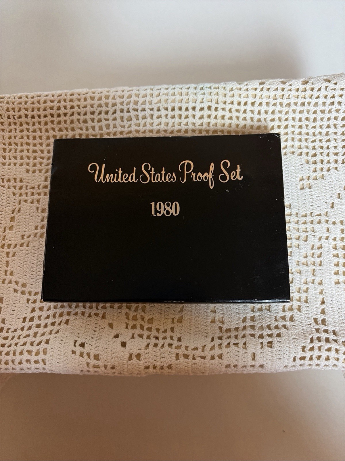 1980 U S Proof Set In Original Government Packaging EUC