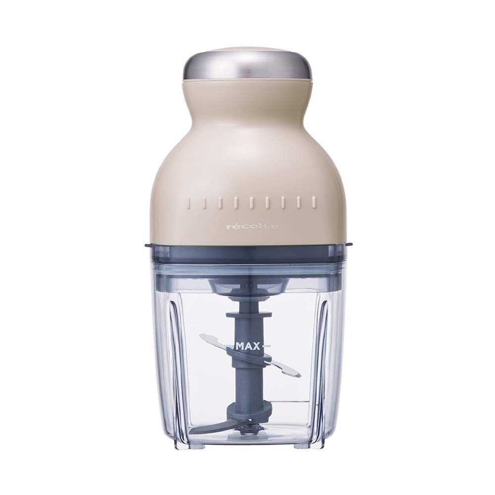 Recolte Capsule Cutter Bonne 7-in-1 Food Processor Ice Crusher Chopper