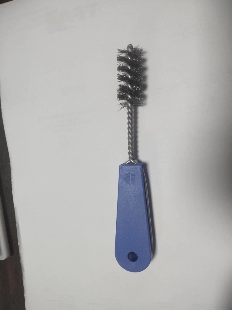 HIGHTBRUSH COPPER FITTING TUBE BRUSH STAINLESS STEEL SIZE 6MM TO 1-1/4"