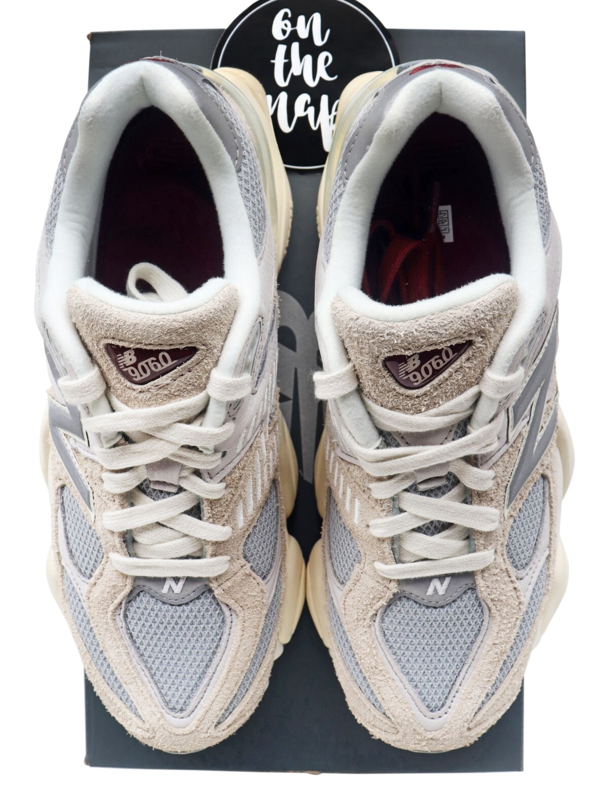 New Balance 9060 Lunar NY Timberwof Grey Suede UK 5 8 9 10 11 US U9060LNY New