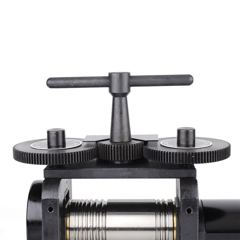 110mm Manual Combination Rolling Mill Machine Jewelry Press Equipment & Handle
