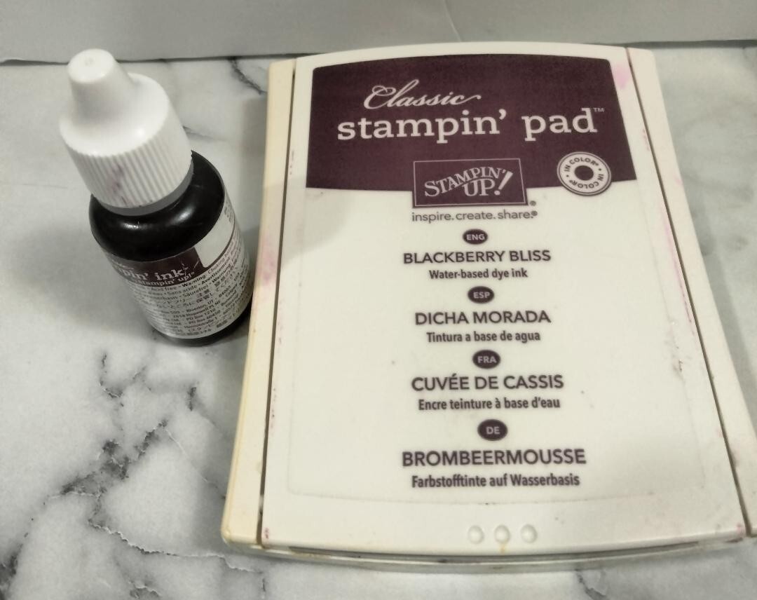 Stampin up Stamp Pad and Ink Refill Buy More and Save!