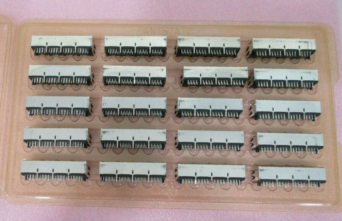 SS-668804S-A-PG4-AC CONNECTOR 4P T SNG 8p 8c RJ45 ETHERNET MODULAR JACK  (20)