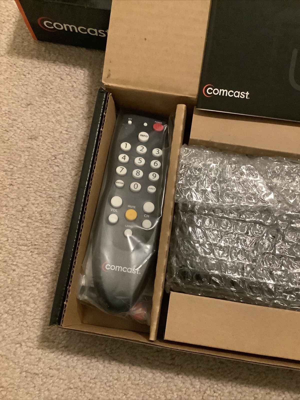 New Comcast Digital Transport Adapter Self-Installation Kit