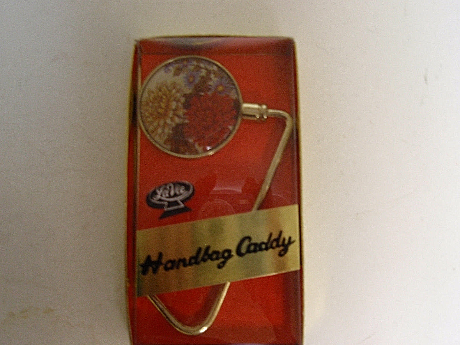 Handbag caddy hang purse safely nearby new in box fast free shipping