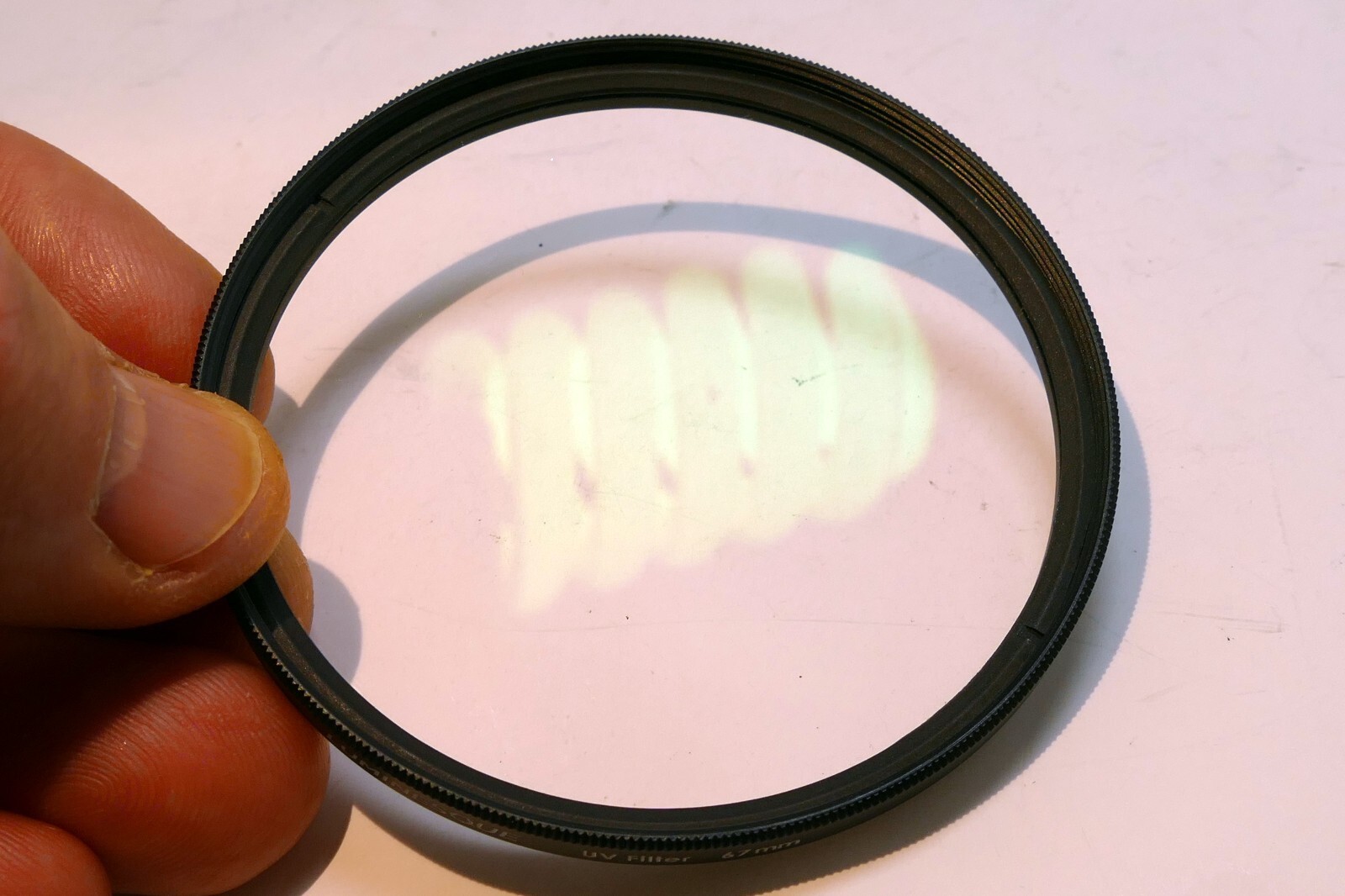 Luminesque 67mm Filter UV Multi-Coated slim low profile for wide angle