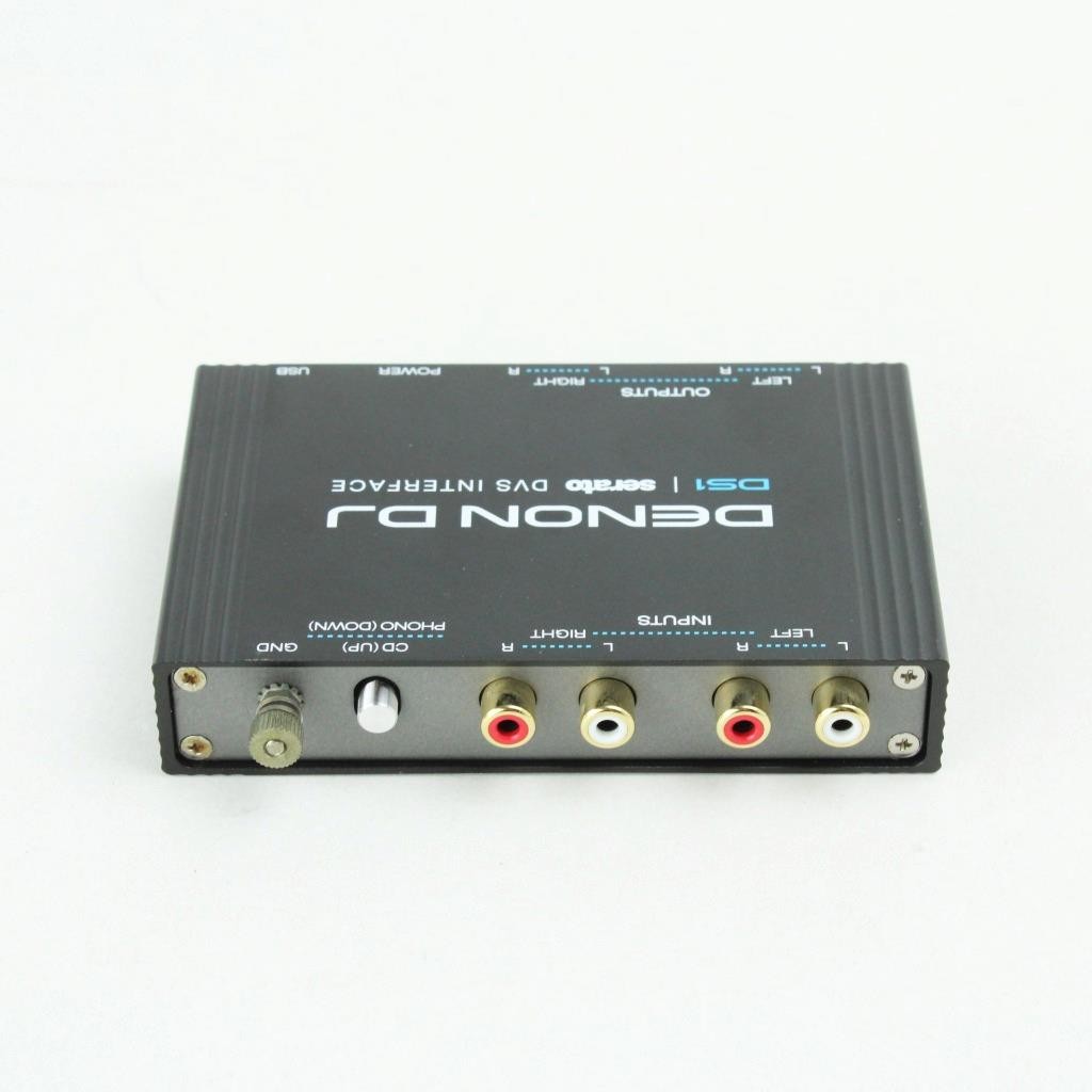 Denon DJ DS1 | Pocket-Sized Digital Vinyl Audio Interface
