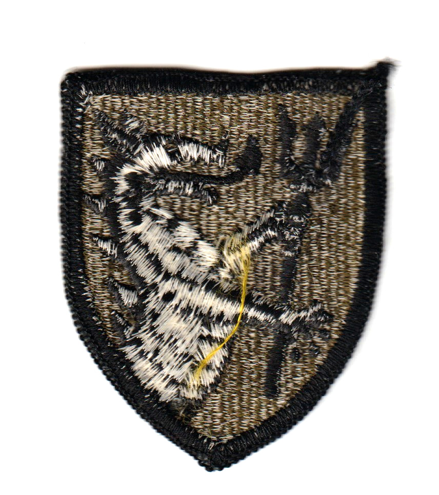 US ARMY 108th ARMORED CAVALRY REGIMENT Olive/Drab Patch
