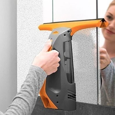 Big Boss™ Squeegee Vacuum in Orange/Grey