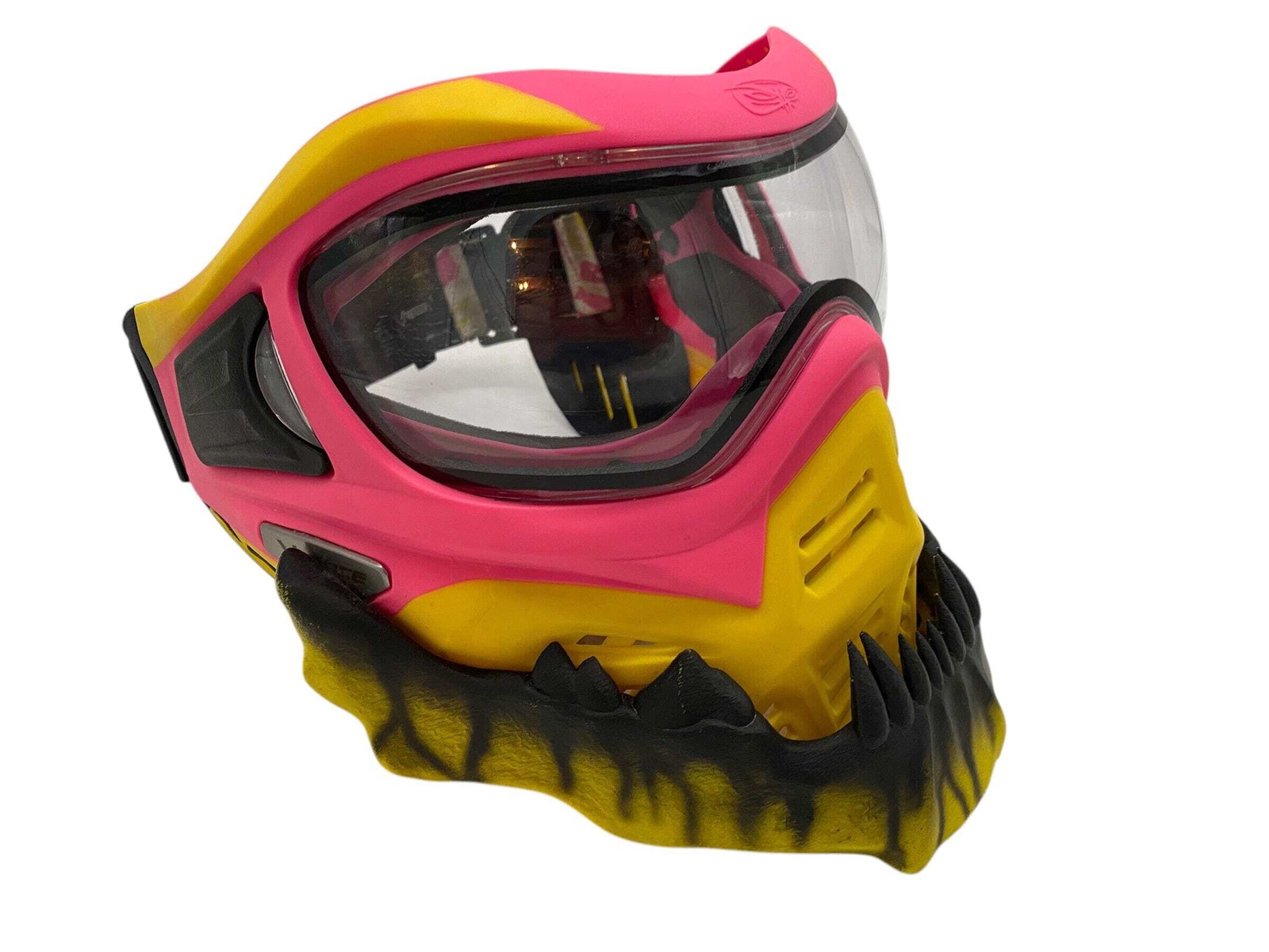 V-Force 2.0 Yellow/ Pink Paintball Mask Goggles