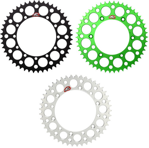 Renthal Rear Sprocket Kawasaki KDX200, KLX250/300/400/450, KX125/250, KX250/450f