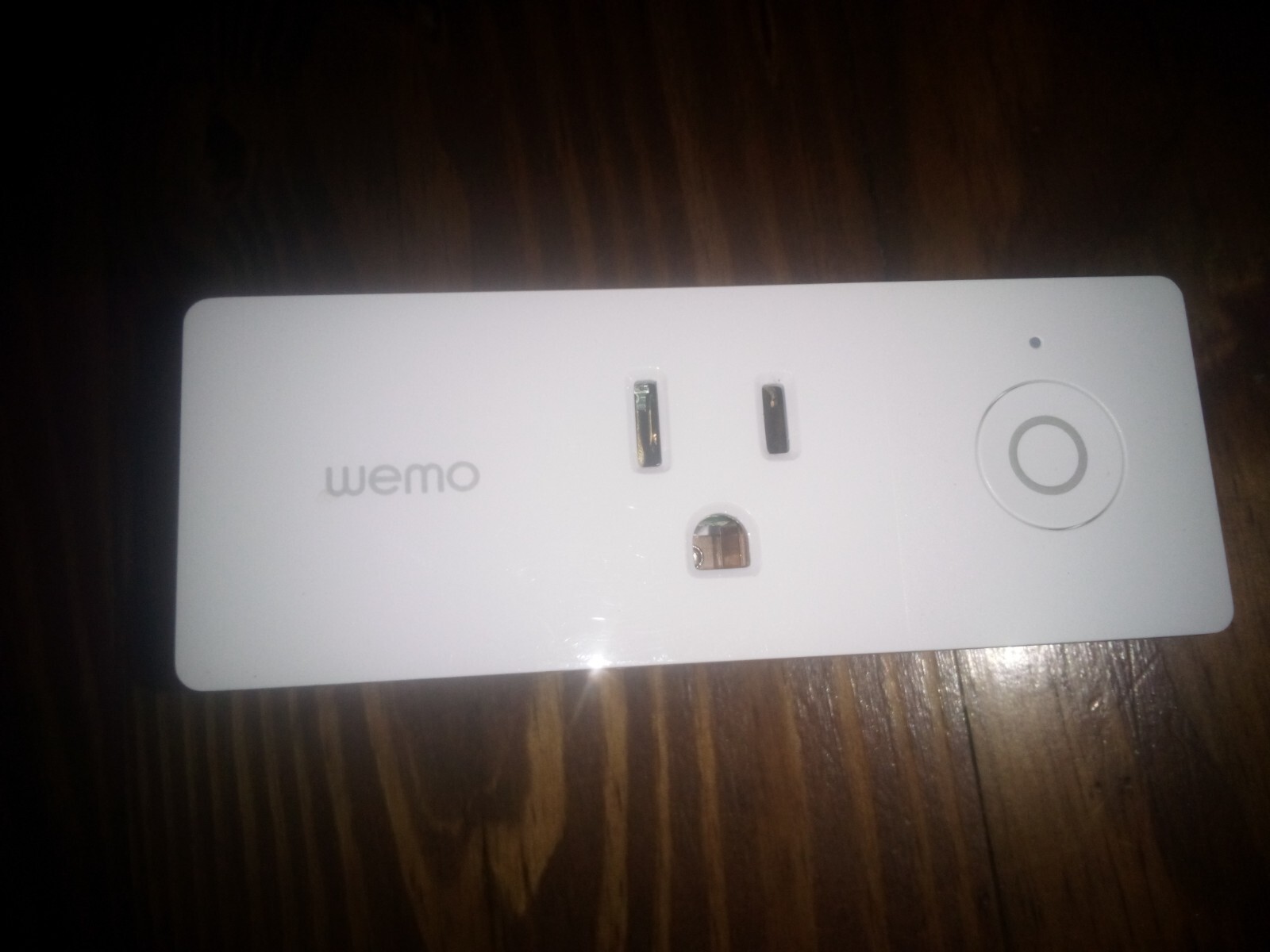 WeMo WiFi Enabled Mini Smart Plug White F7C063