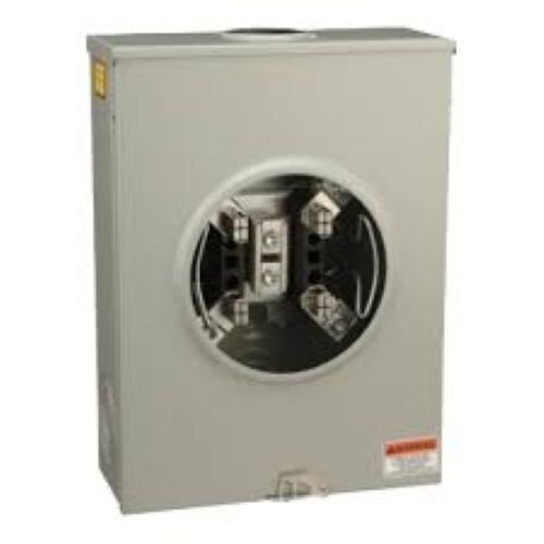 Square D UTRS213B Meter Socket Ringless OH/UG 200 Amp 600V AC