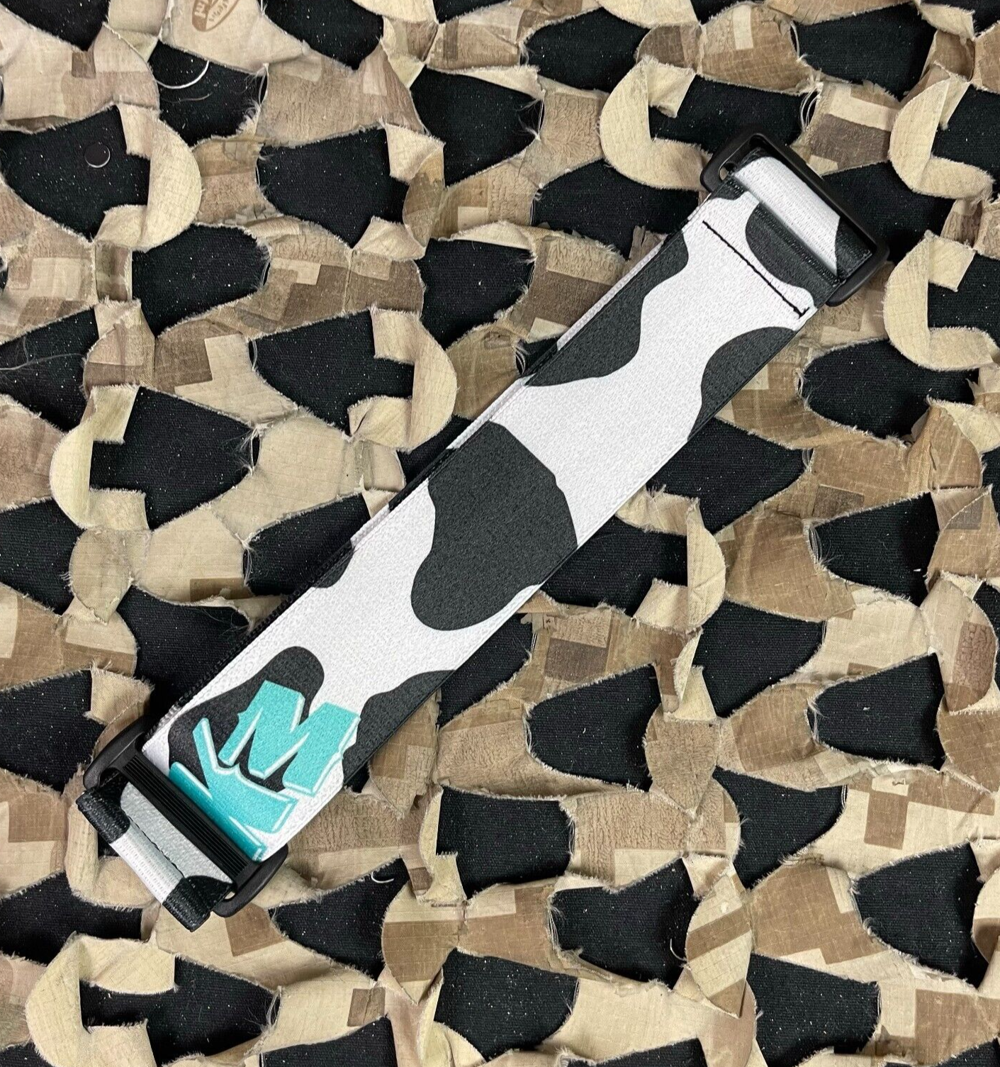 NEW KM Paintball Universal JT Goggle Strap - Cow