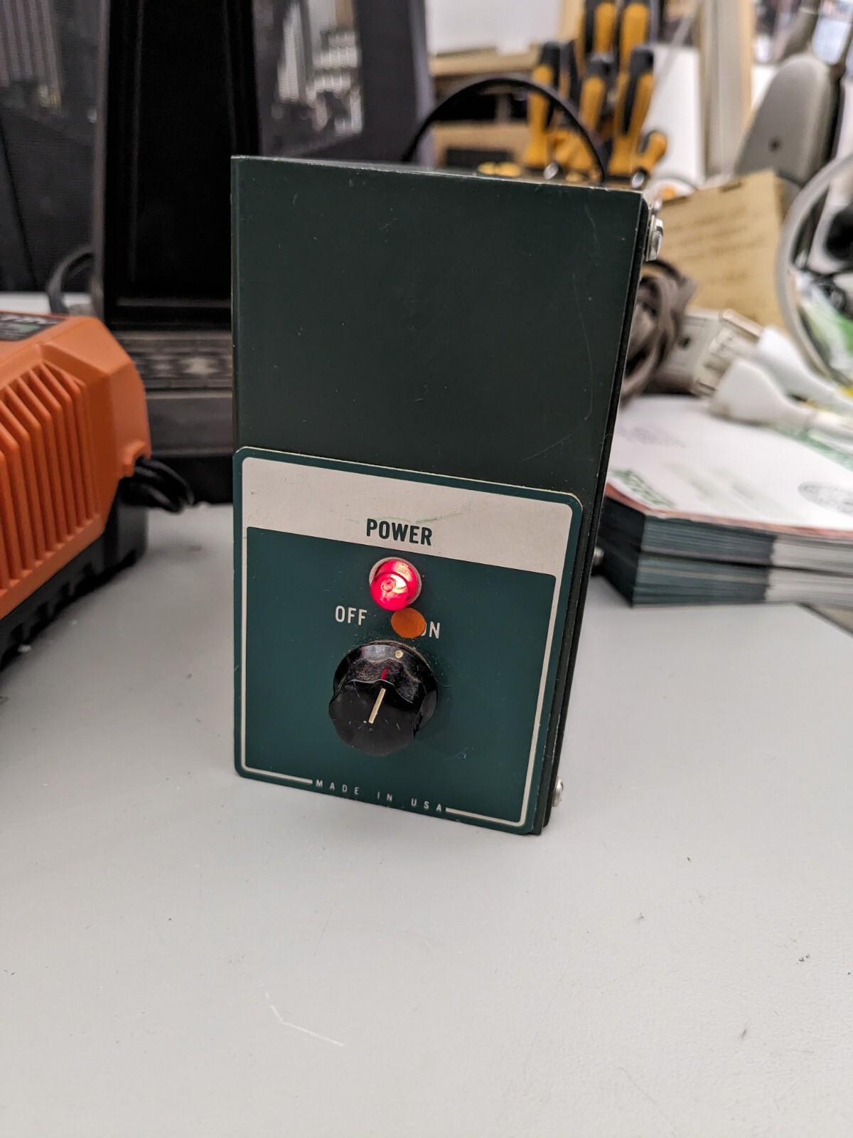 PARTS ONLY - ALTEC 1576A Power Supply For 1581A 14799A 14800A 12v -12v !Charity!