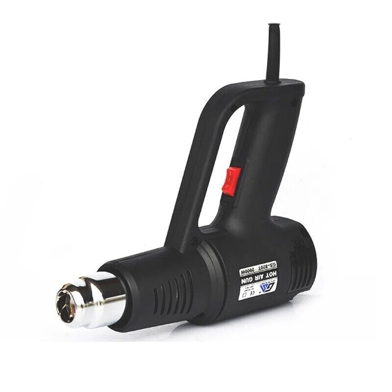 Thermostat Hot Air Gun Handheld Car Foil Bake Gun Tool Drying Gun GS-820/820T